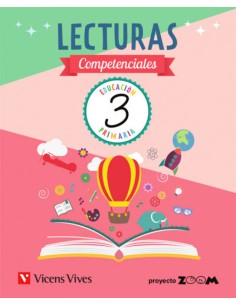 LECTURAS COMPETENCIALES 3ºPRIMARIA ZOOM 2019